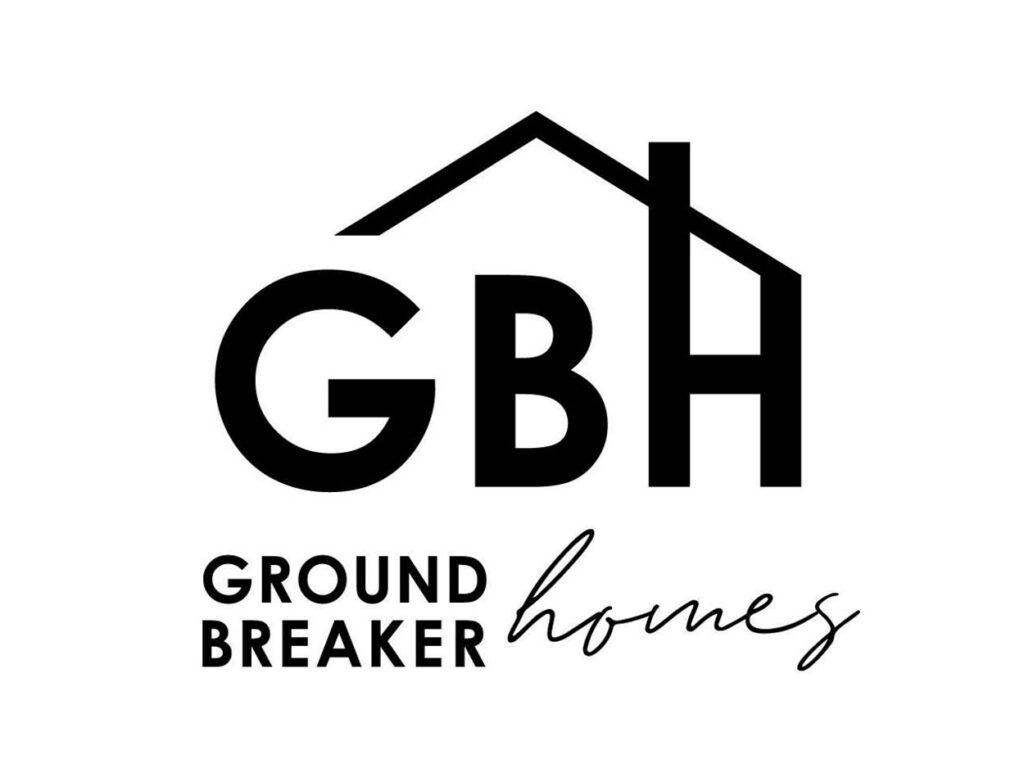 Ground Breaker Homes Logo