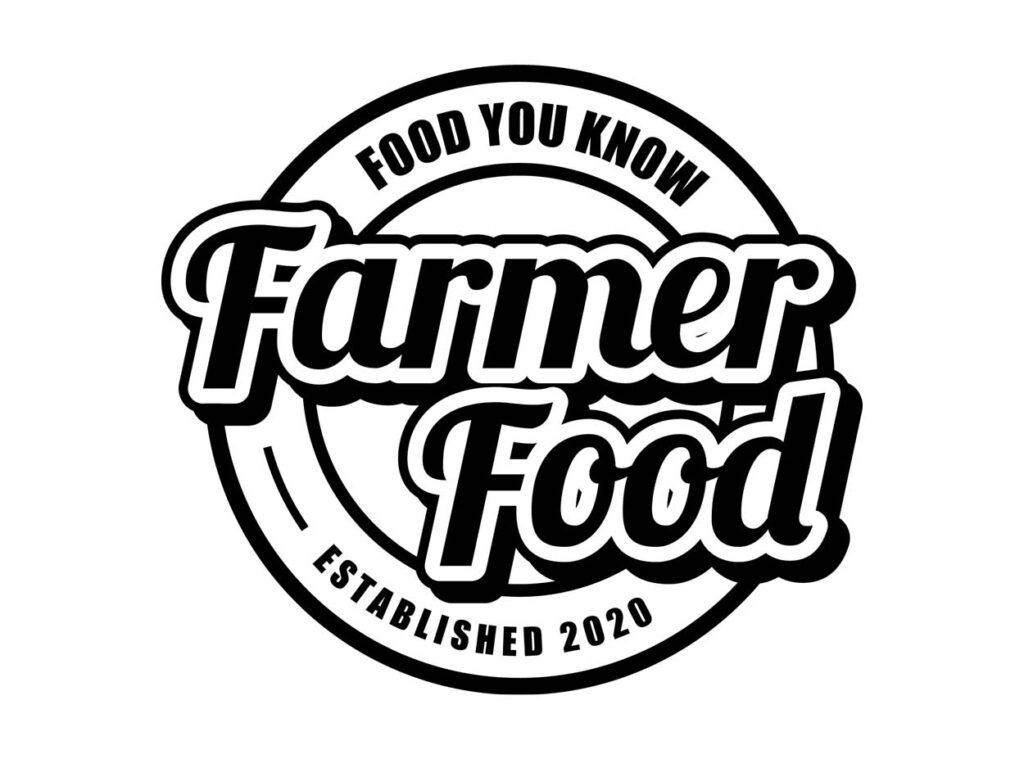 Farmer Food Logo